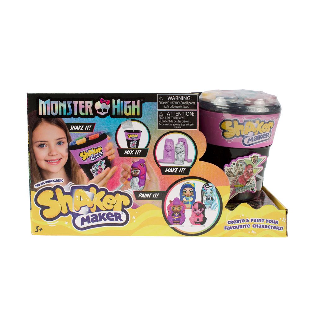 Shaker Maker Направи си сам фигурка Monster High
