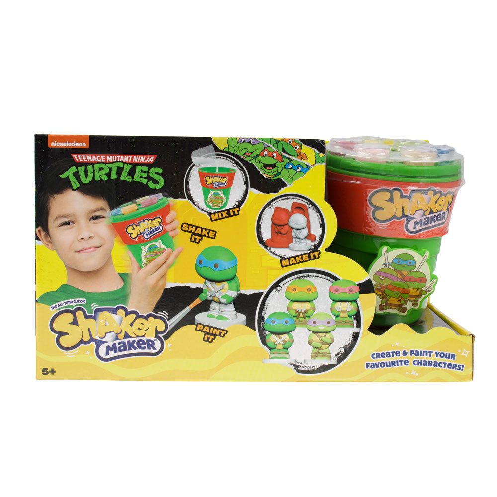 Shaker Maker DIY TMNT figurine