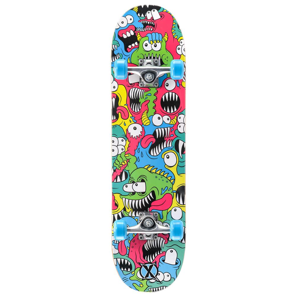 WB XOOTZ Skateboard 79cm. Chompers 5843 / Snake 5844