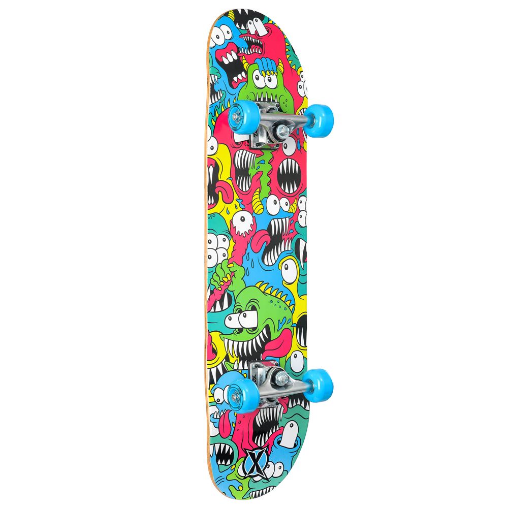 WB XOOTZ Skateboard 79cm. Chompers 5843 / Snake 5844