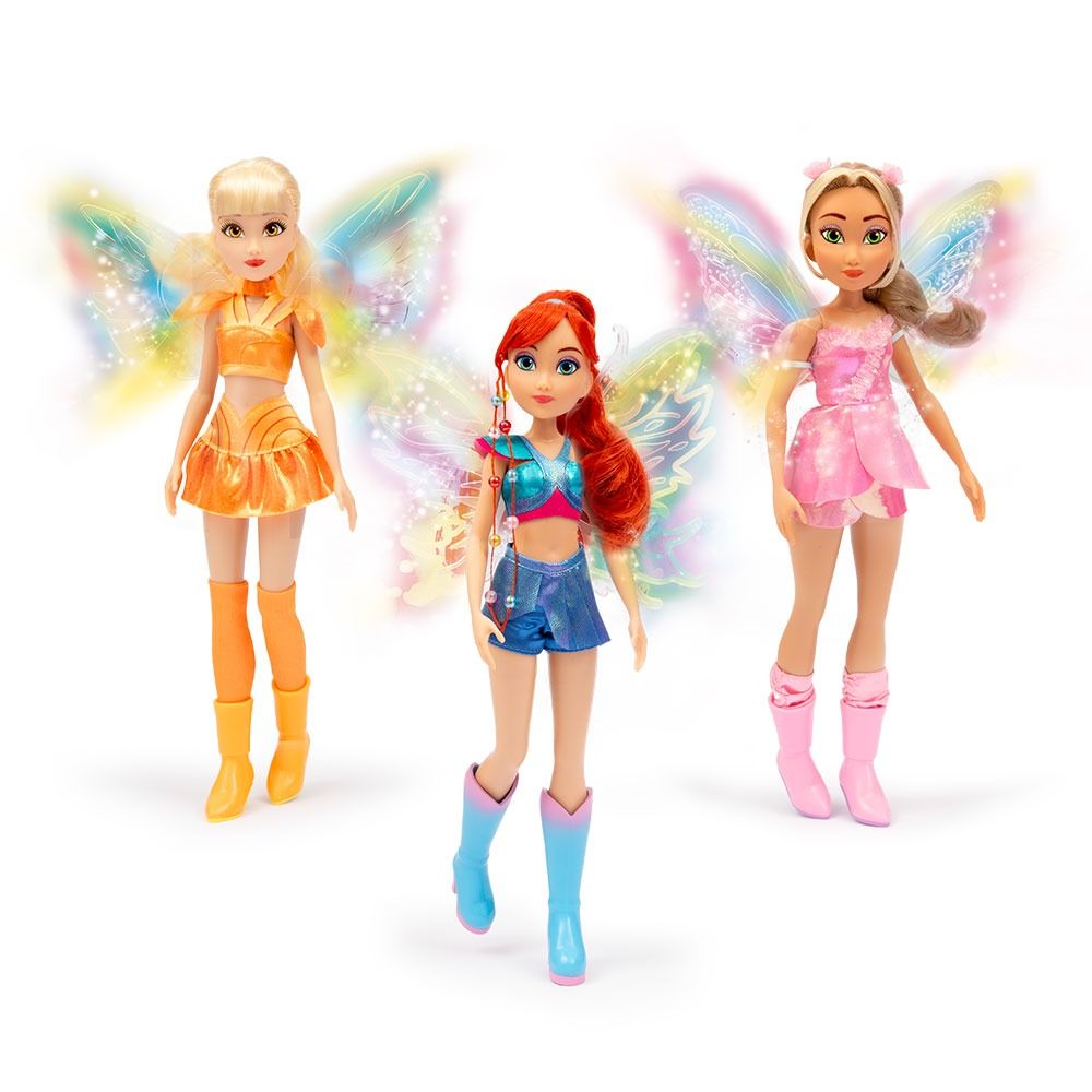 WINX Doll Fairy Light Up