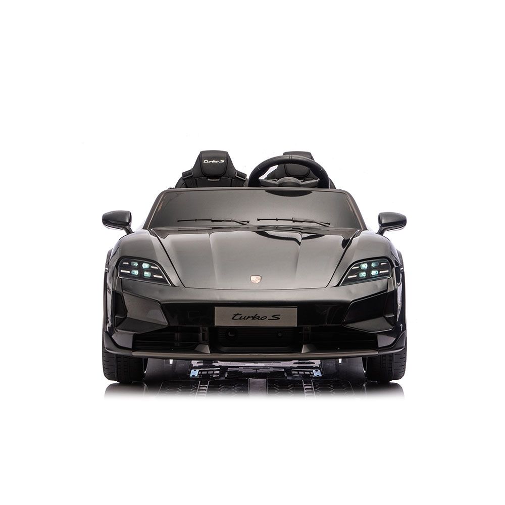 PINGHU Кола Акумулаторна PORSCHE TAYCAN 12V Черна BDM-0988-K