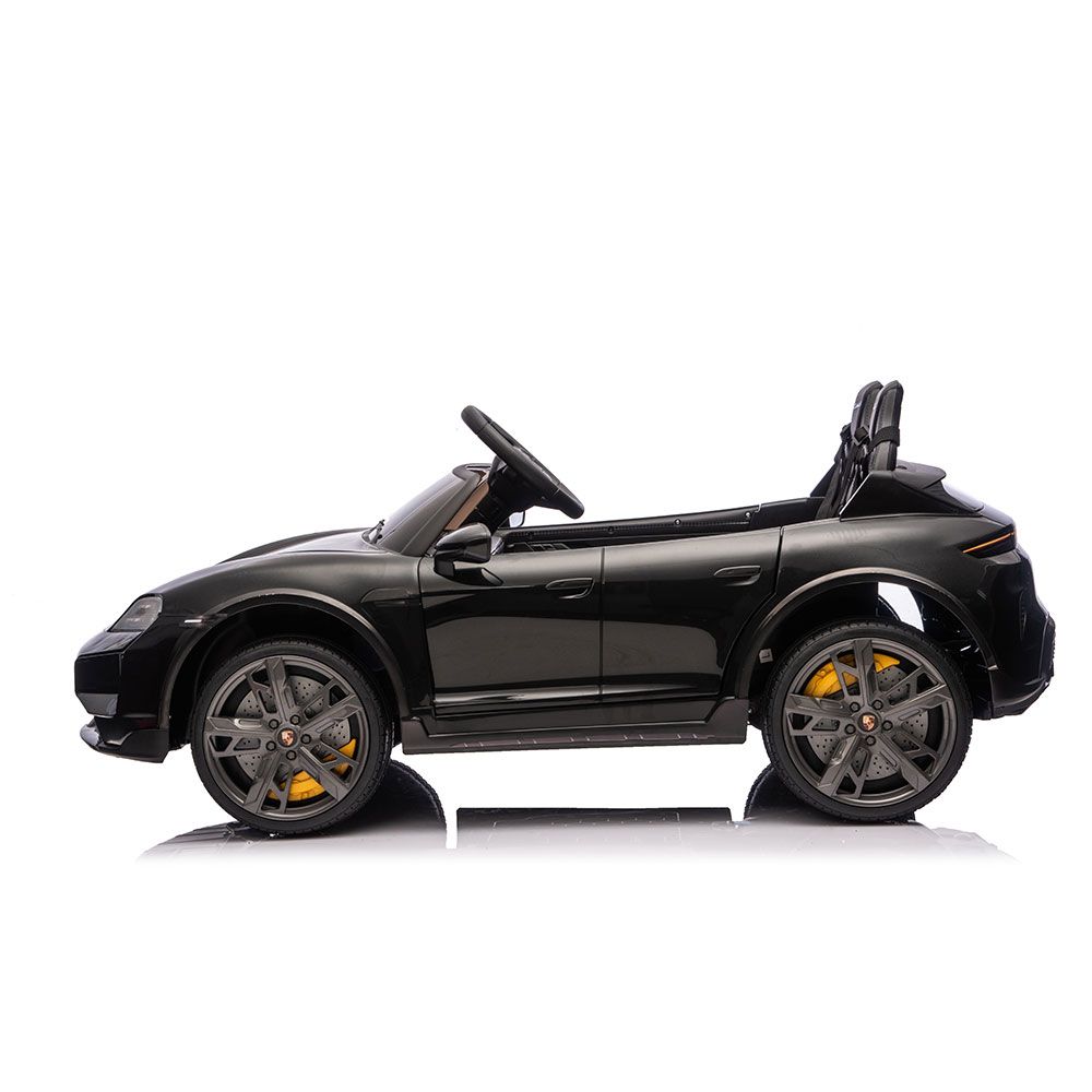 PINGHU Кола Акумулаторна PORSCHE TAYCAN 12V Черна BDM-0988-K