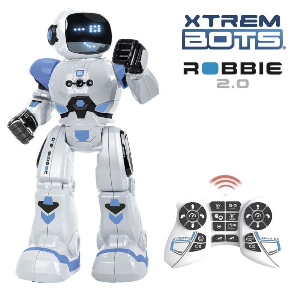 XTREM BOTS Robot ROBBIE 2.0