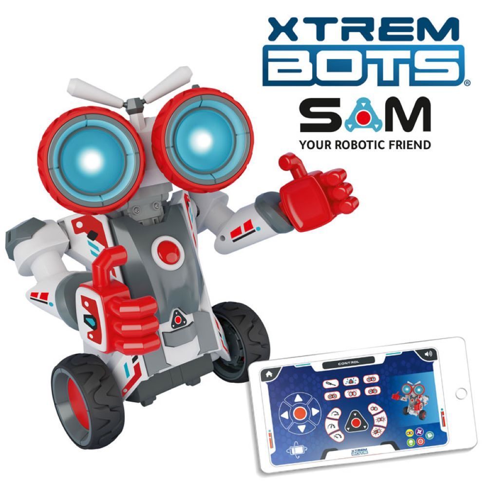 XTREM BOTS Робот за сглобяване SAM