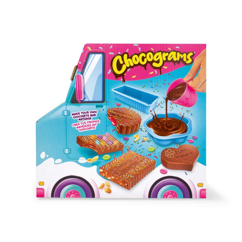 ZAP CHEF DIY Chocolate Treat