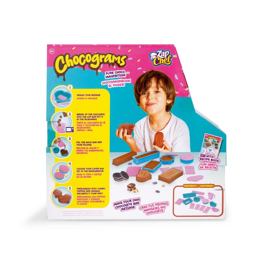ZAP CHEF DIY Chocolate Treat