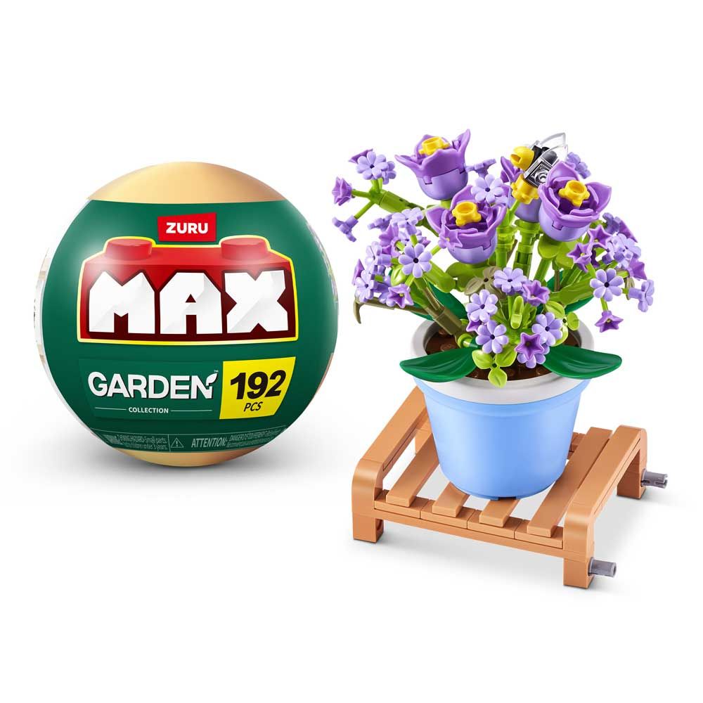 MAX Constructor Flower in a Pot Garden
