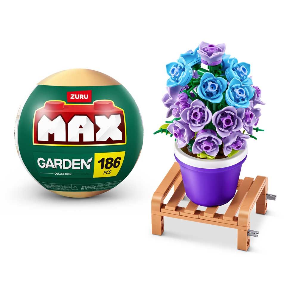 MAX Constructor Flower in a Pot Garden