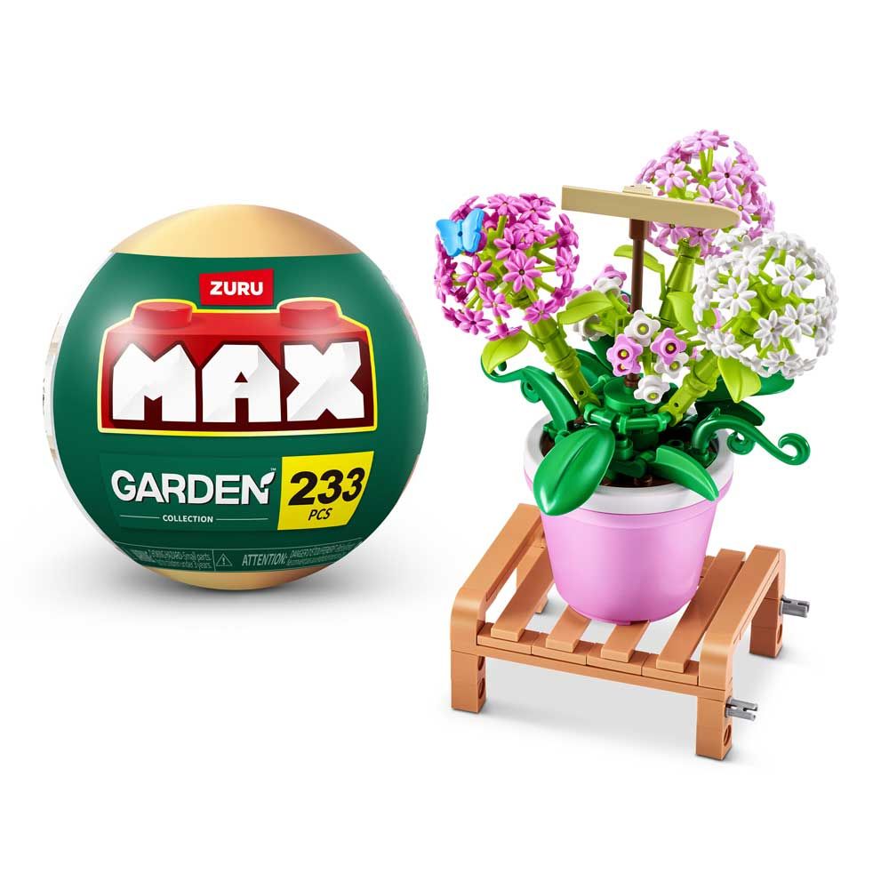 MAX Constructor Flower in a Pot Garden