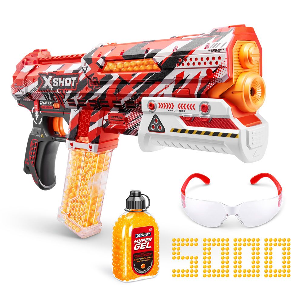 X Shot HYPER GEL Blaster with clutch gel balls