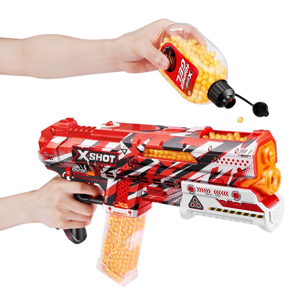 X Shot HYPER GEL Blaster with clutch gel balls