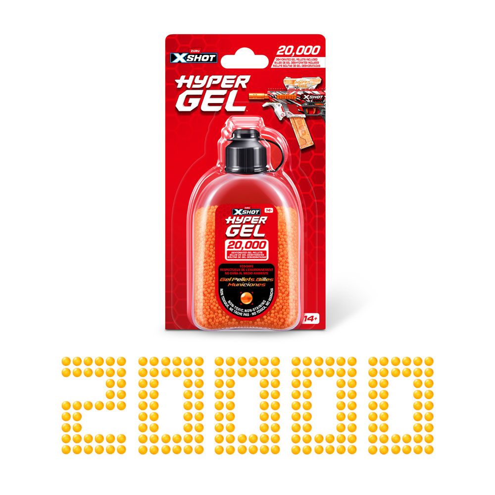 X Shot HYPER GEL Гел топчета