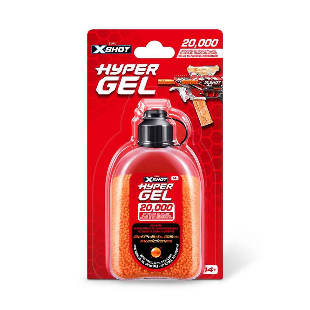 X Shot HYPER GEL Гел топчета