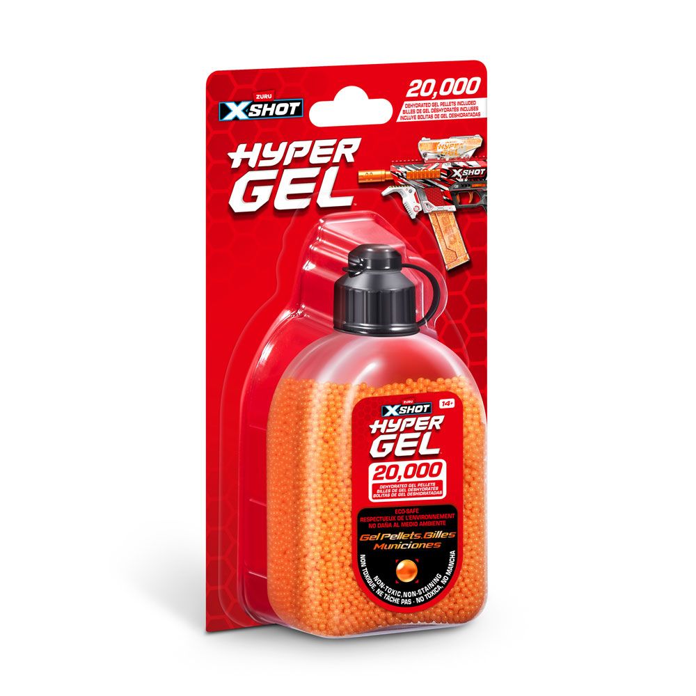 X Shot HYPER GEL Гел топчета