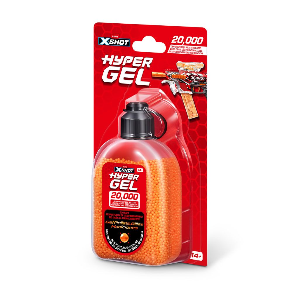 X Shot HYPER GEL Гел топчета