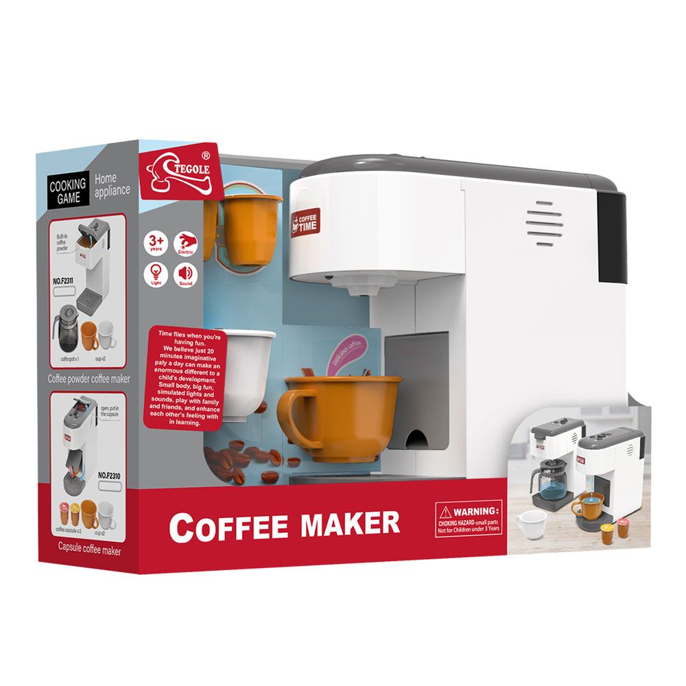 Tegole Coffee machine with capsules