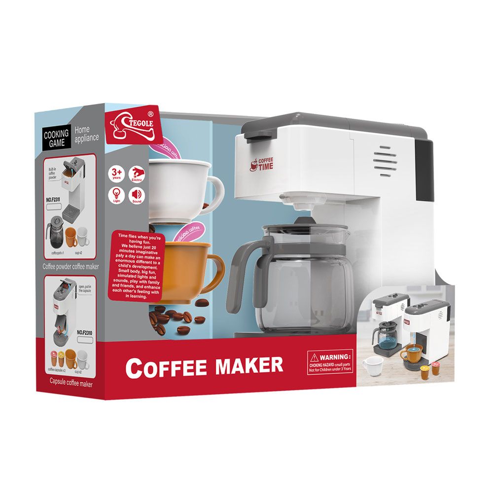 Tegole Coffee machine with jug