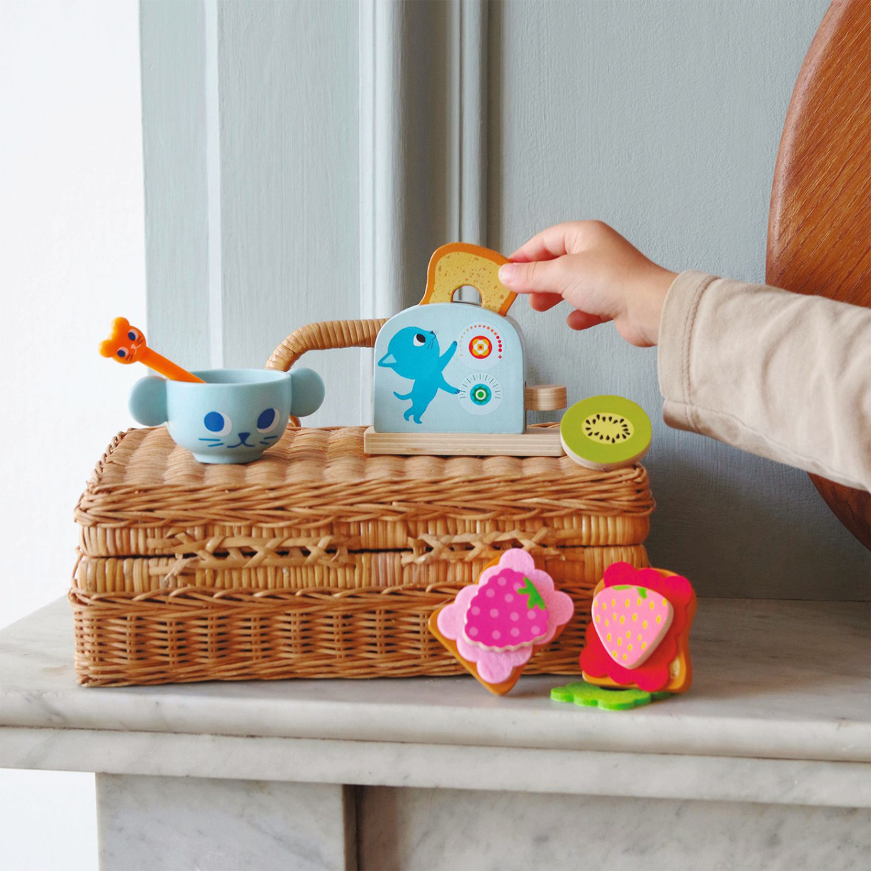 Kitty's breakfast children's set