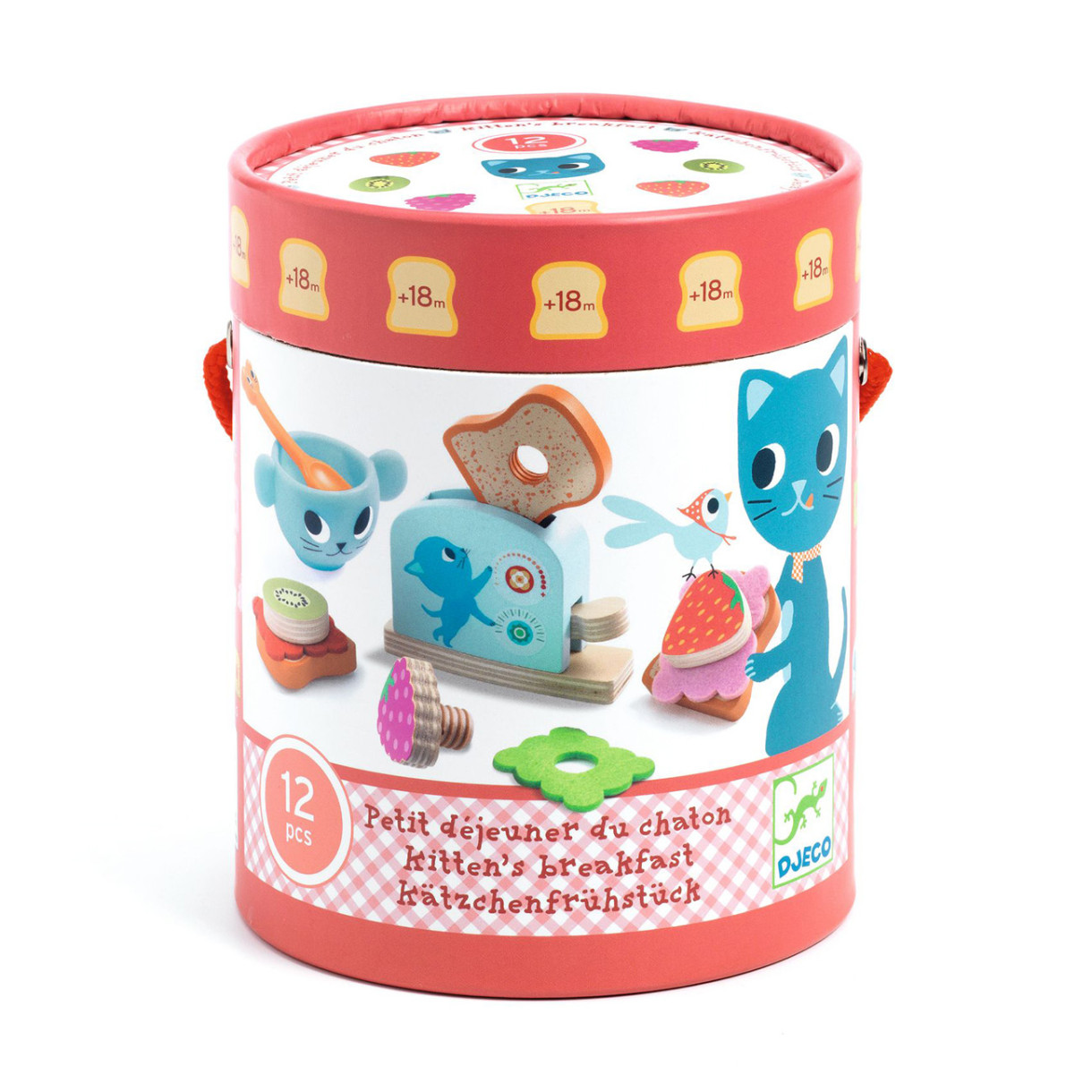 Kitty's breakfast children's set