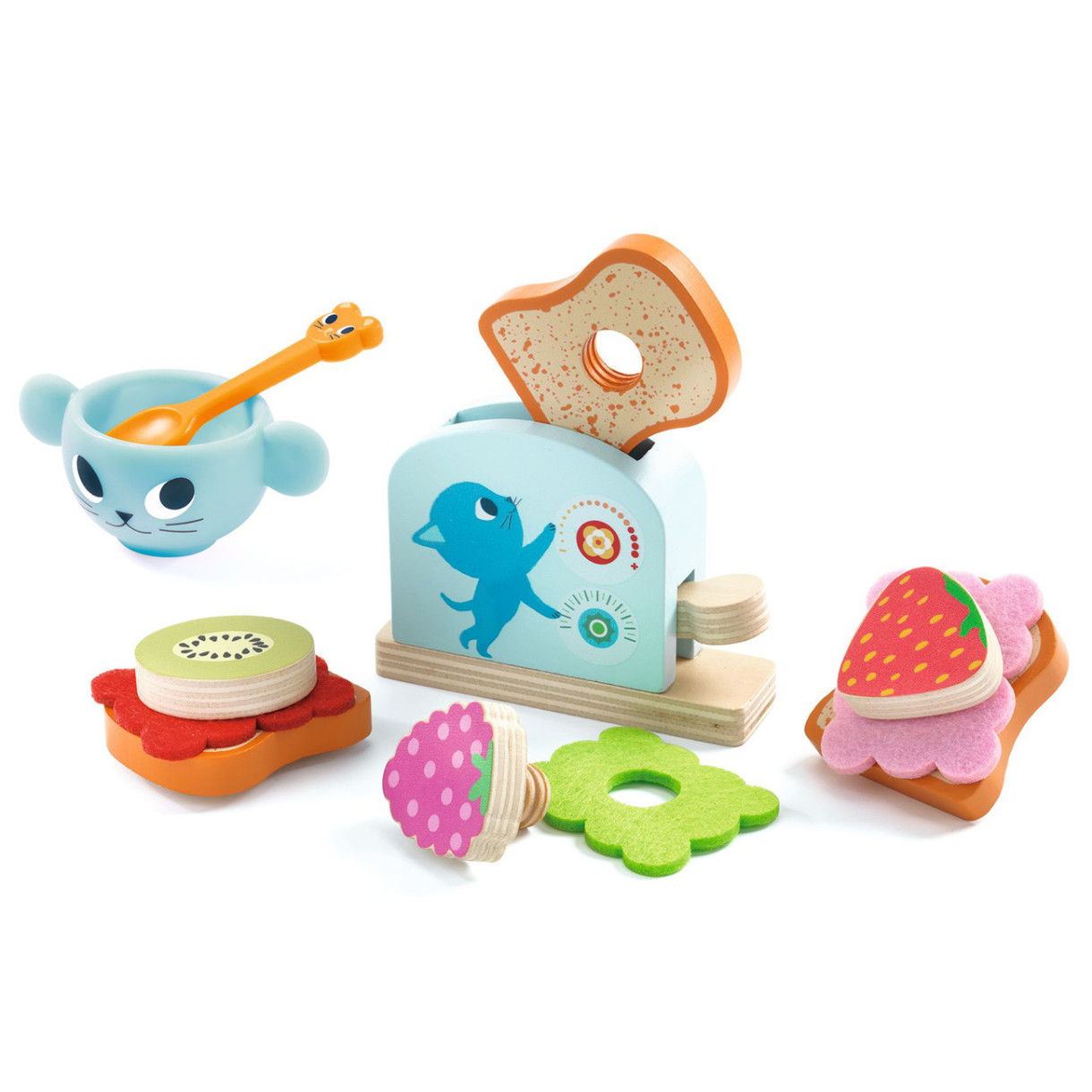 Kitty's breakfast children's set