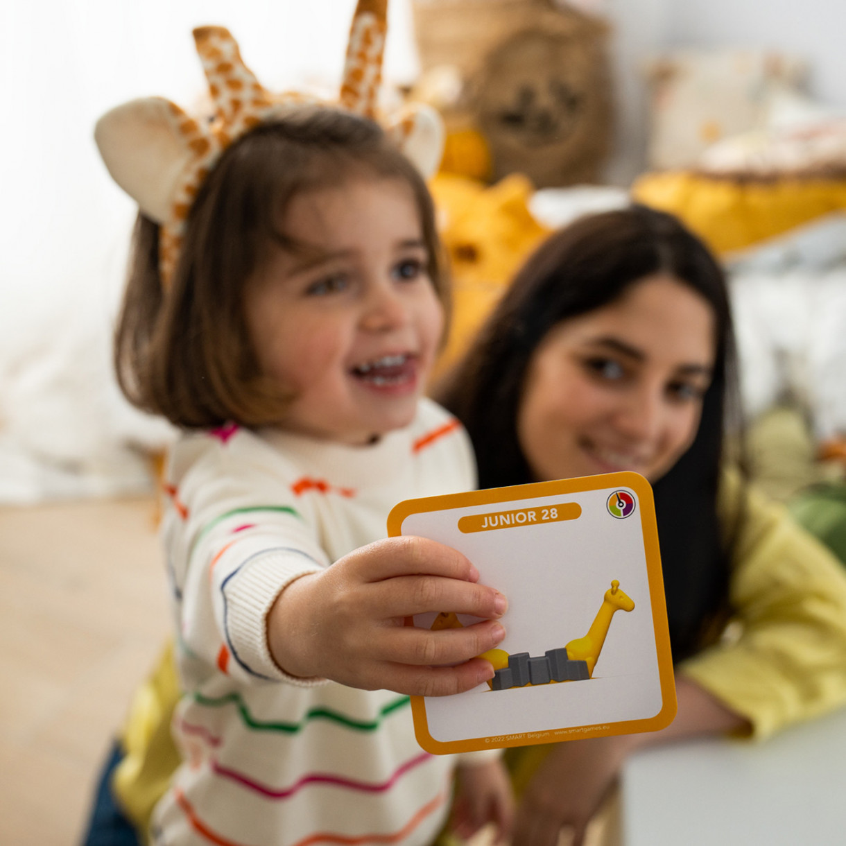 Safari park puzzle game