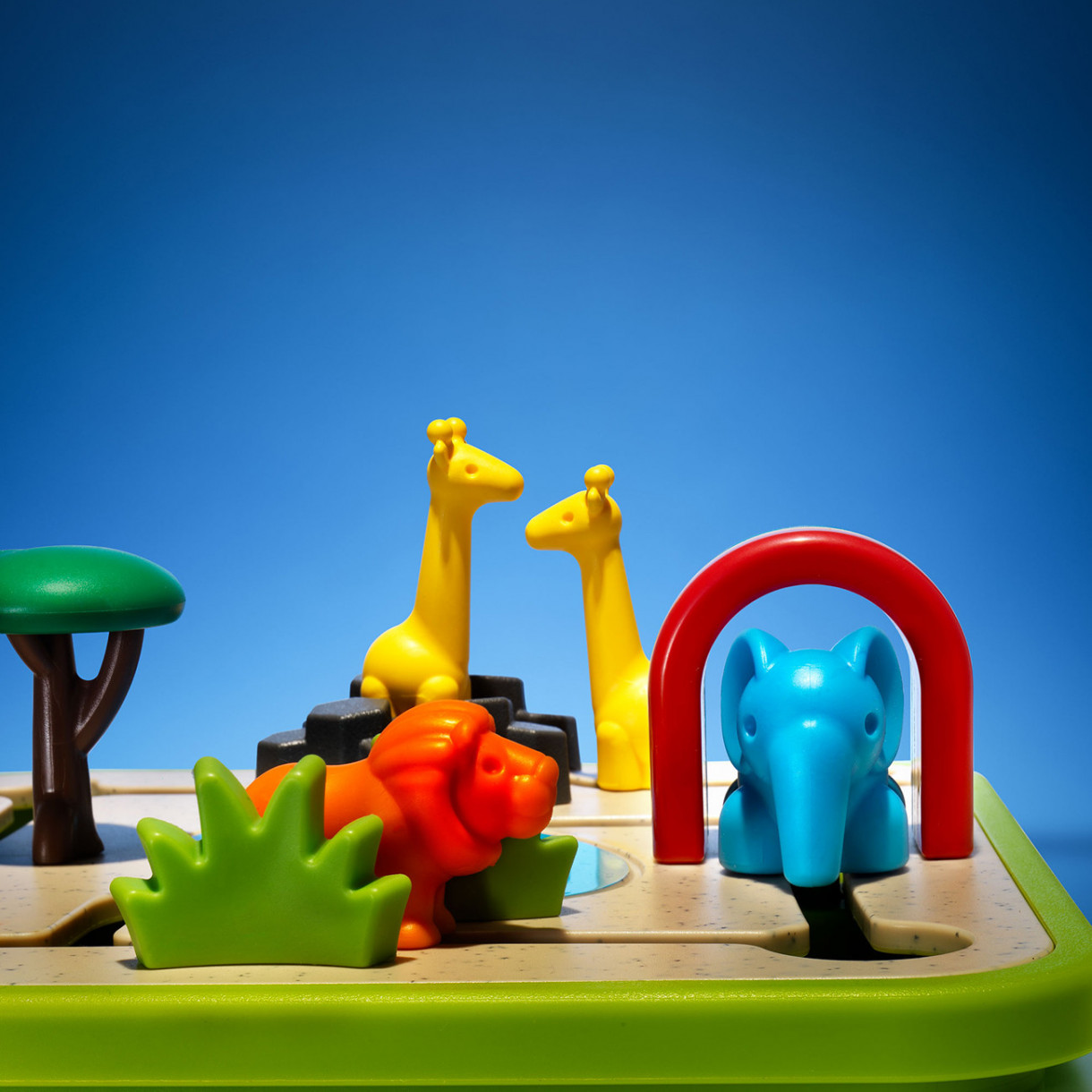 Safari park puzzle game