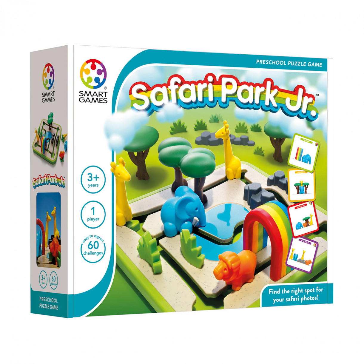 Safari park puzzle game