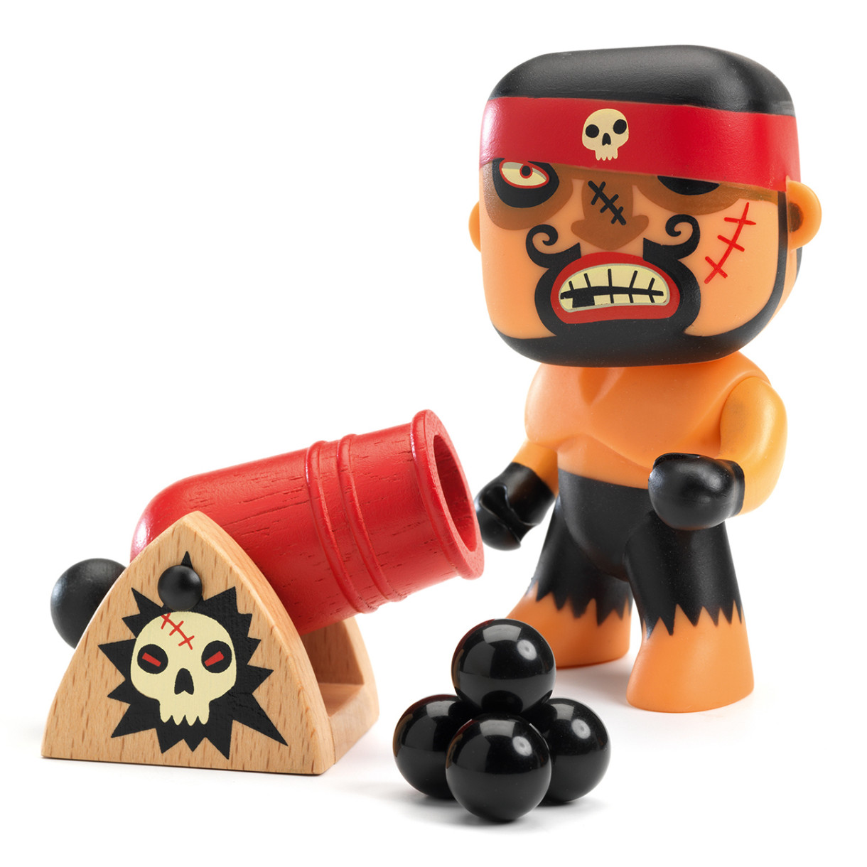 Rick the pirate figure