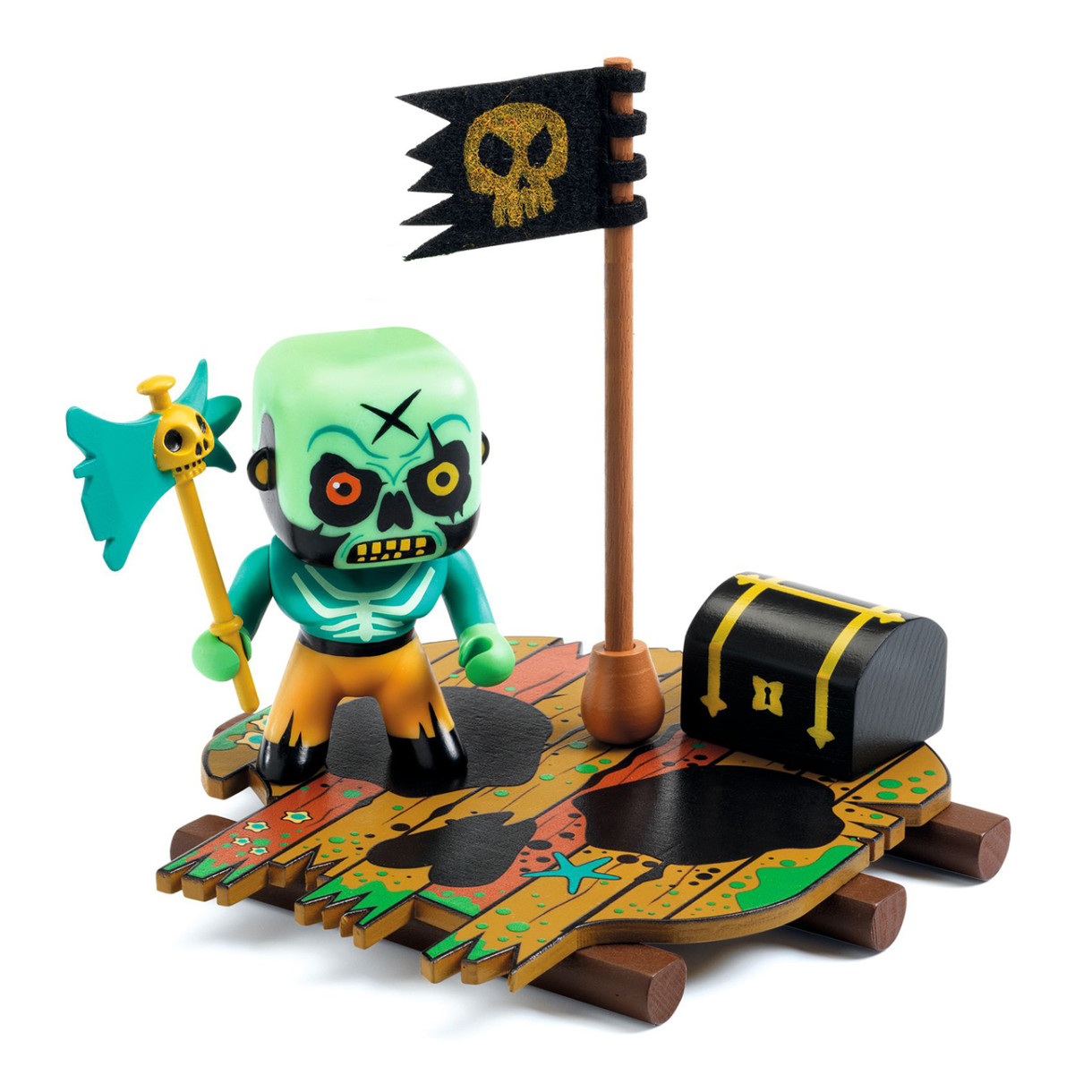 Pirate Skull figurine