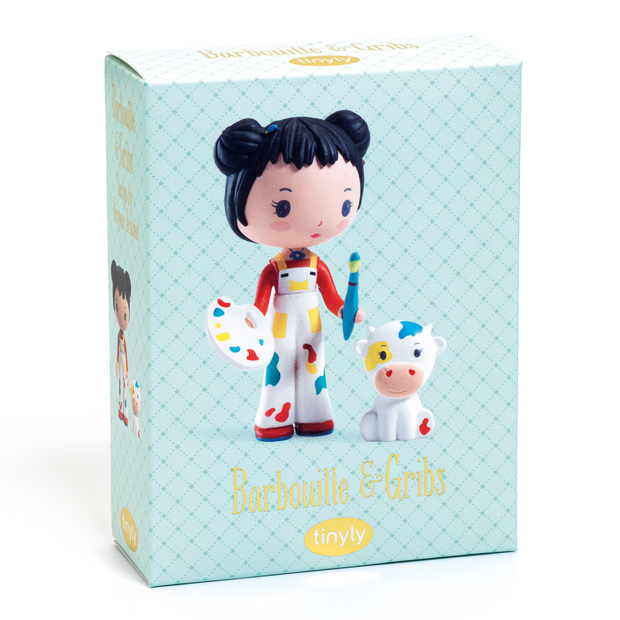 Barbuoy and Gribbs figurine