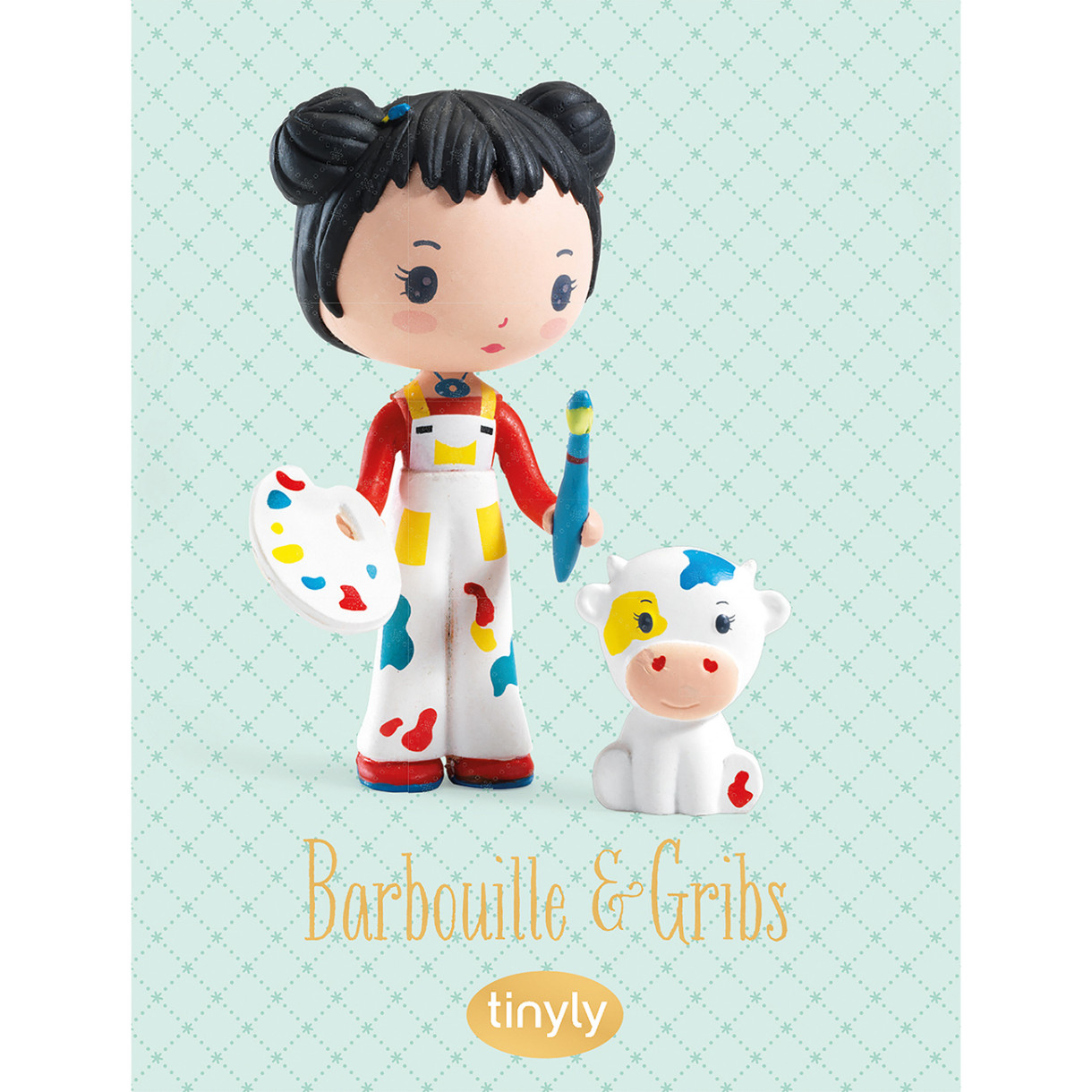Barbuoy and Gribbs figurine