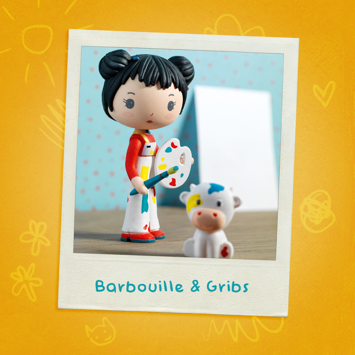 Barbuoy and Gribbs figurine