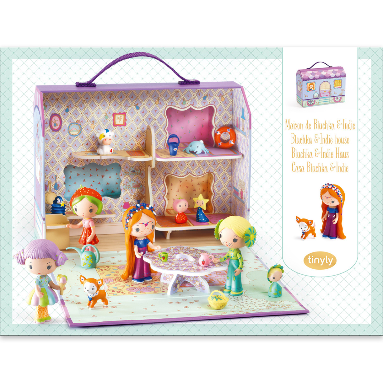 Indy and Blushka's house