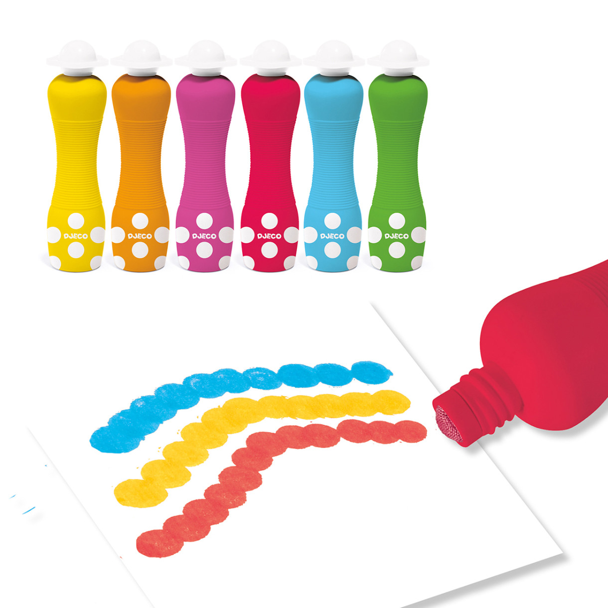 Coloring markers