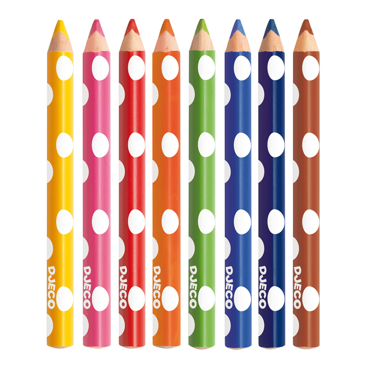 Coloring pencils for the little ones