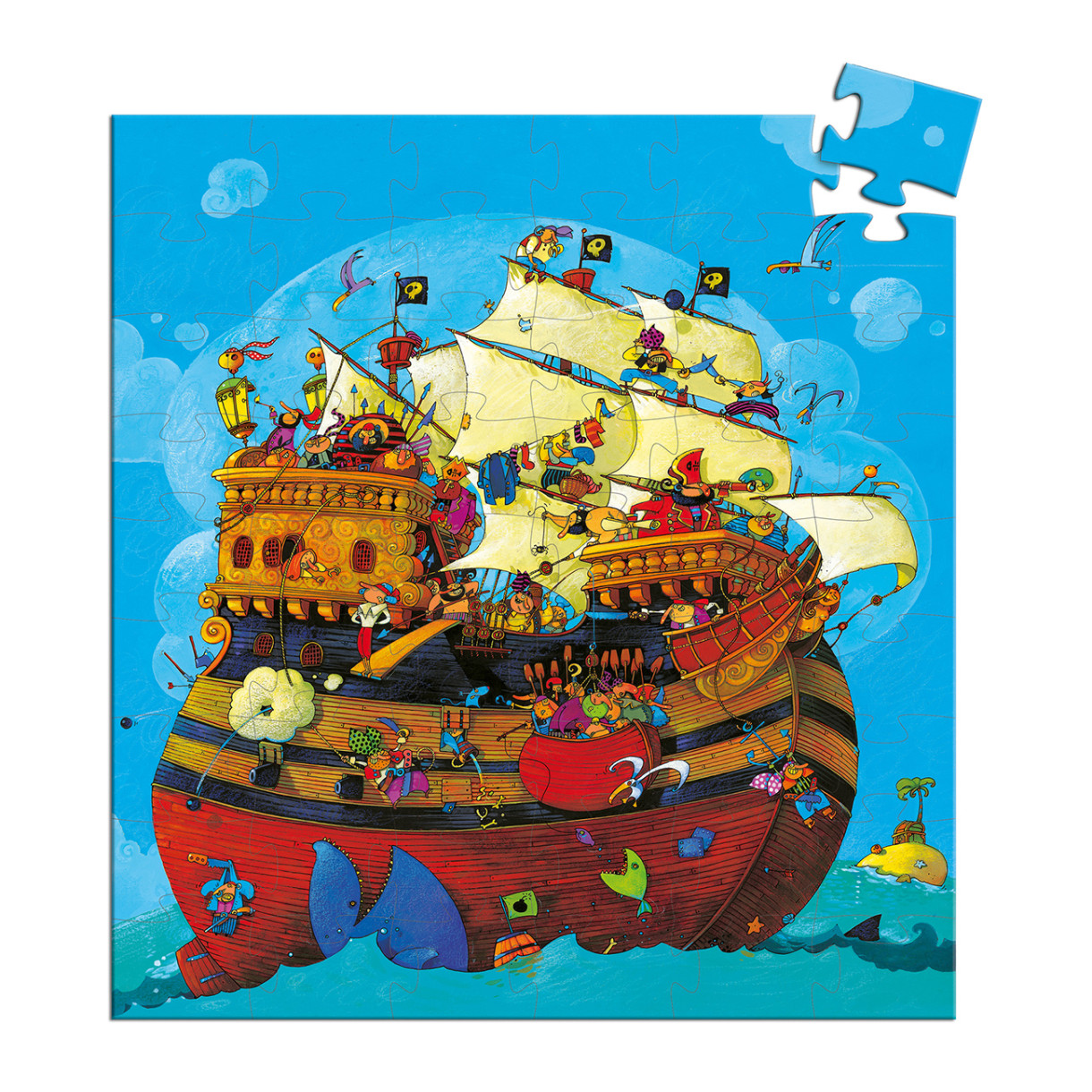 Пъзел barbarossa`s boat