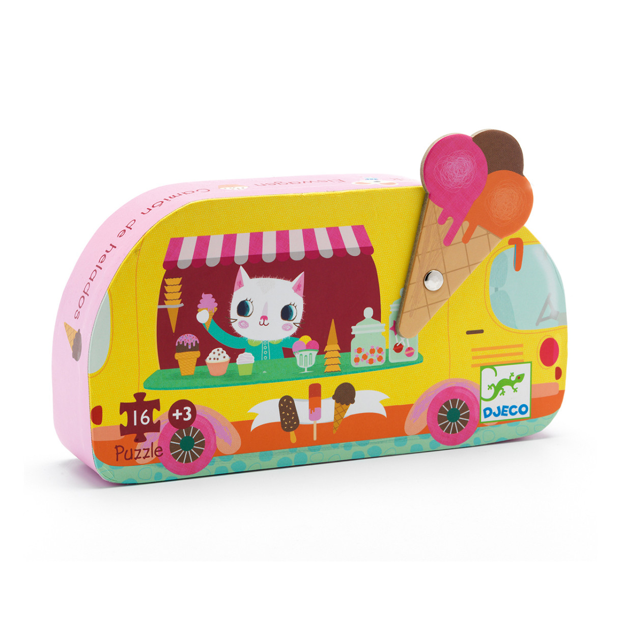 Ice cream truck puzzle