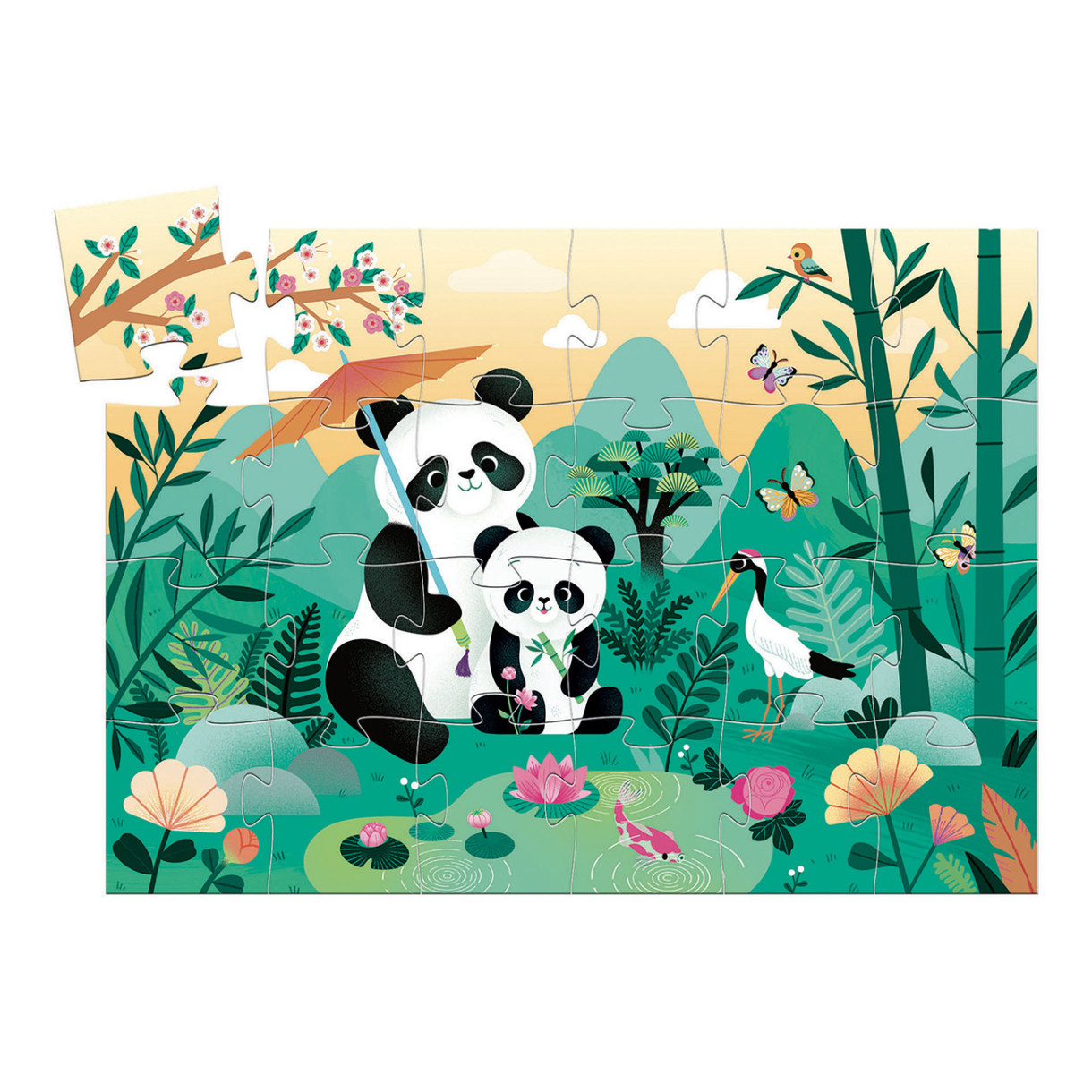 Leo the panda puzzle