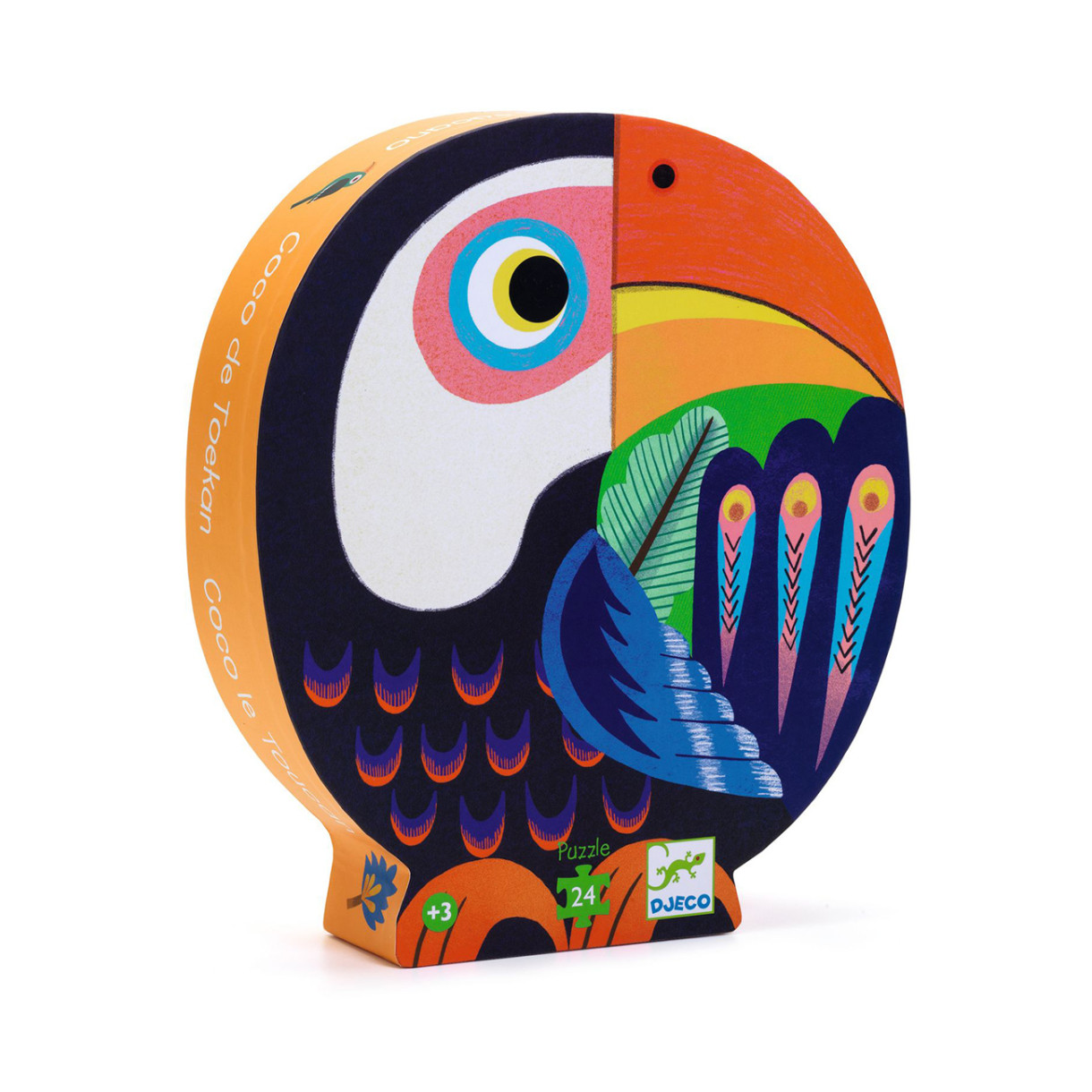 Coco the toucan puzzle