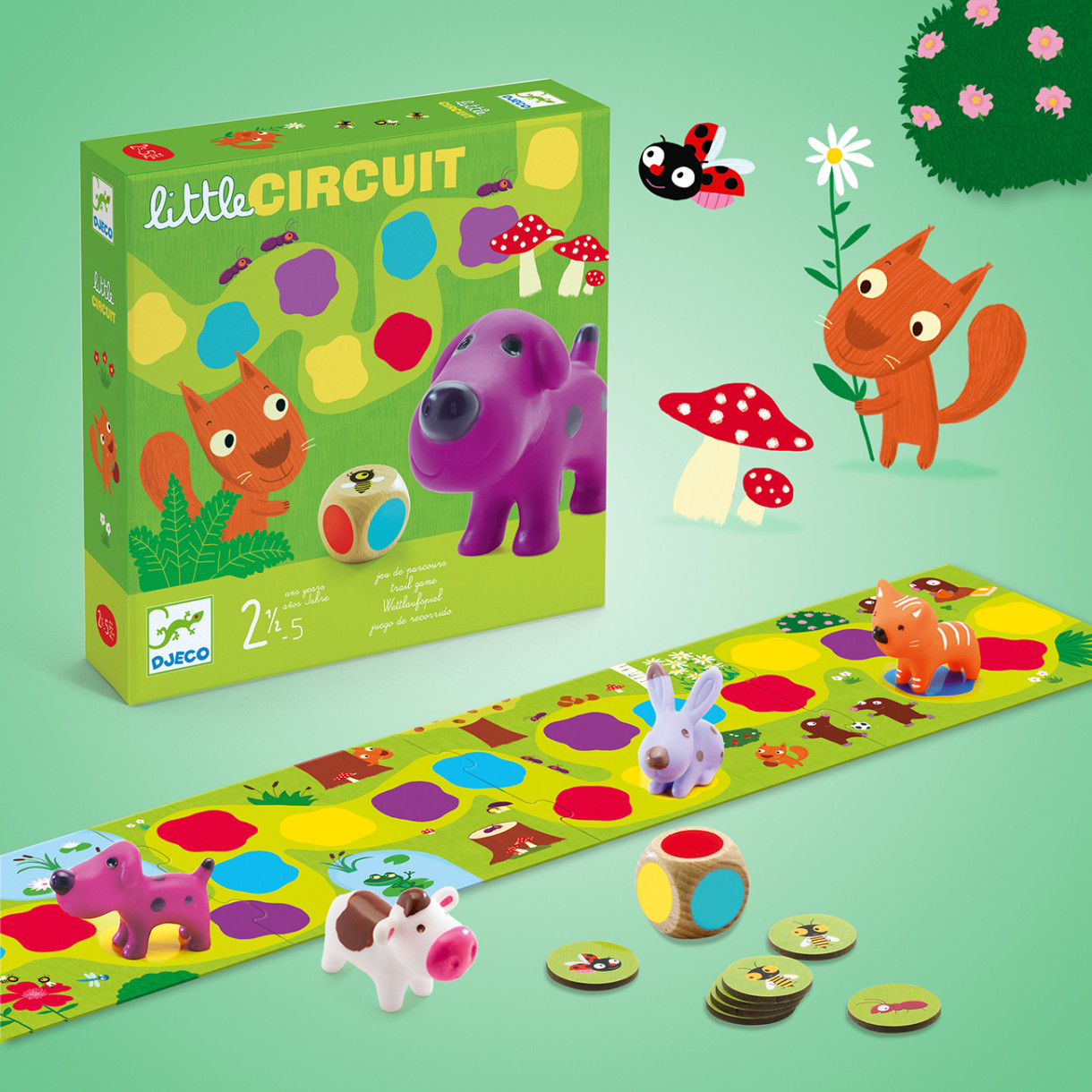 Игра за наблюдателност little circuit