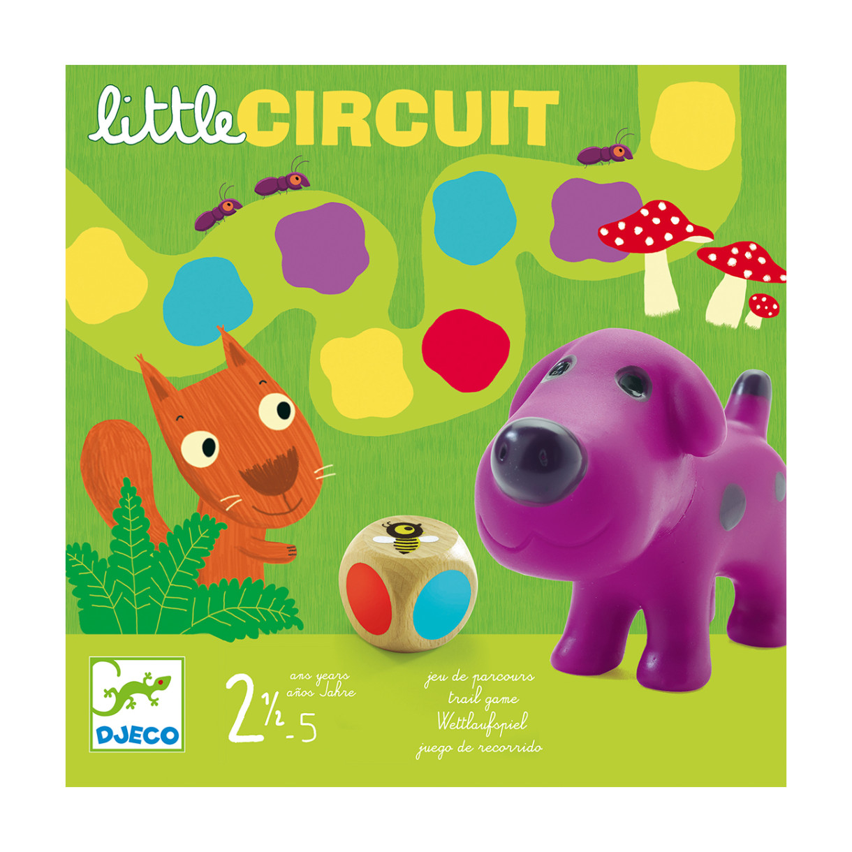 Игра за наблюдателност little circuit