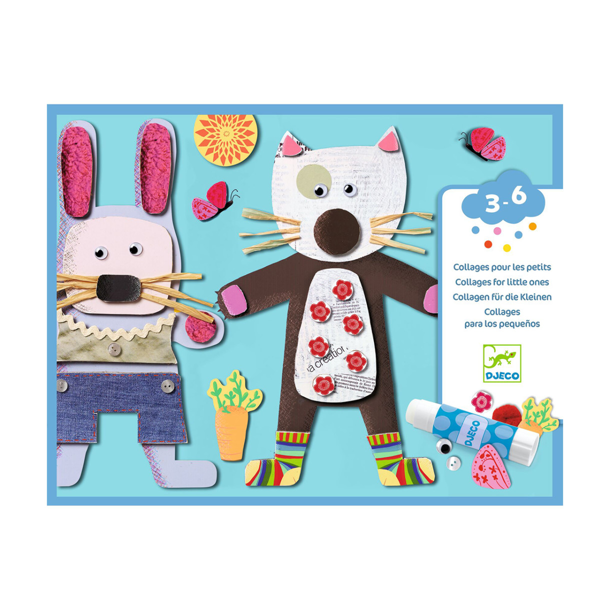 Колажи за най-малките