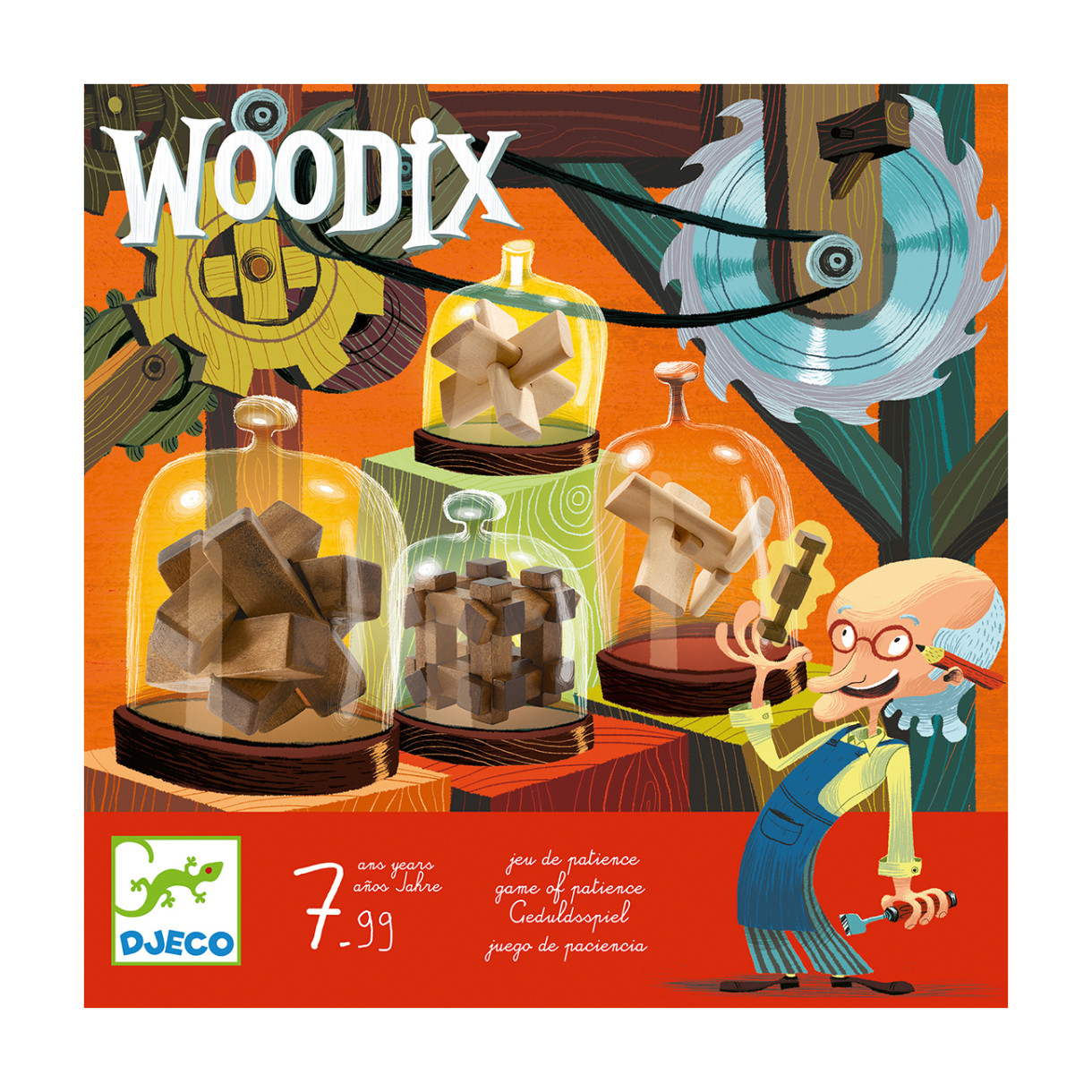 Игра woodix