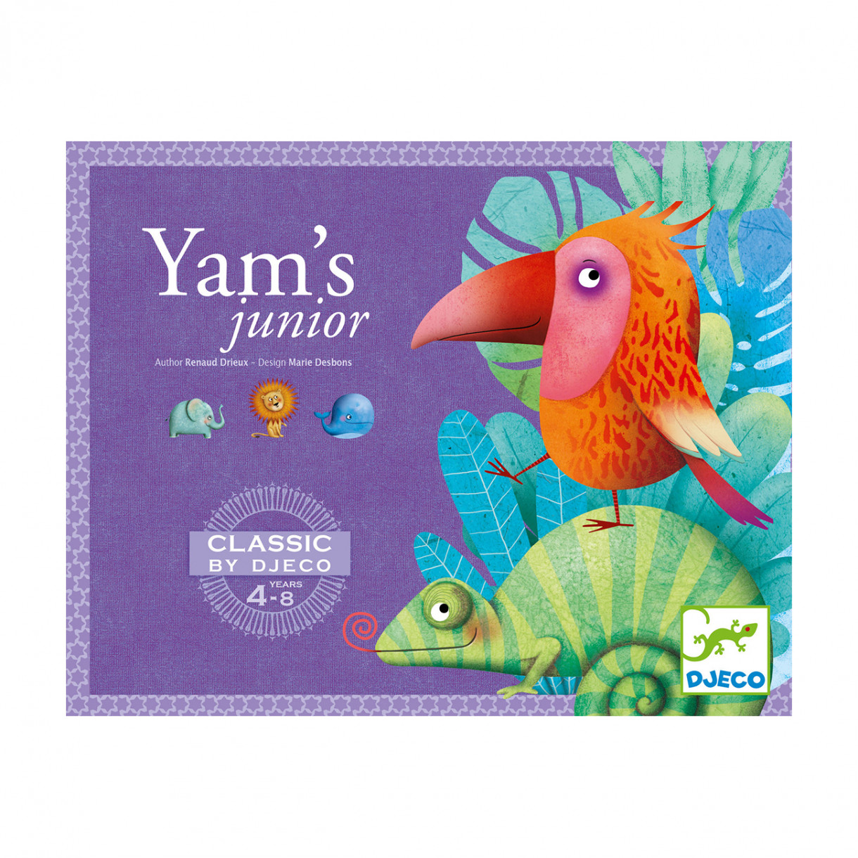 Занимателна игра yams