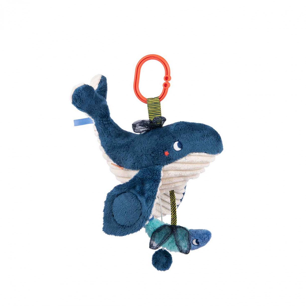 Musical toy whale