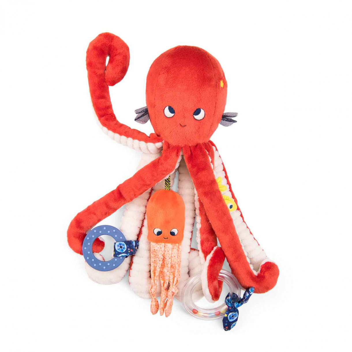 Soft toy activity octopus