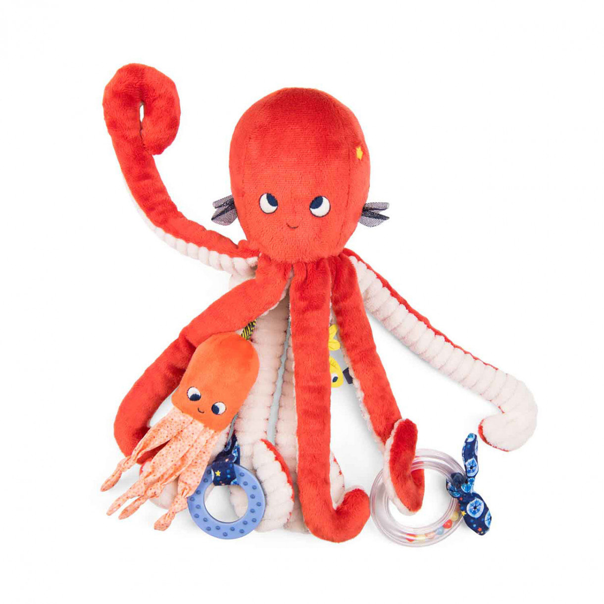 Soft toy activity octopus