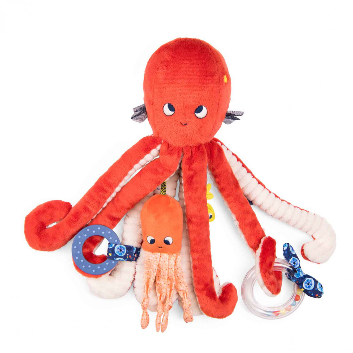 Soft toy activity octopus