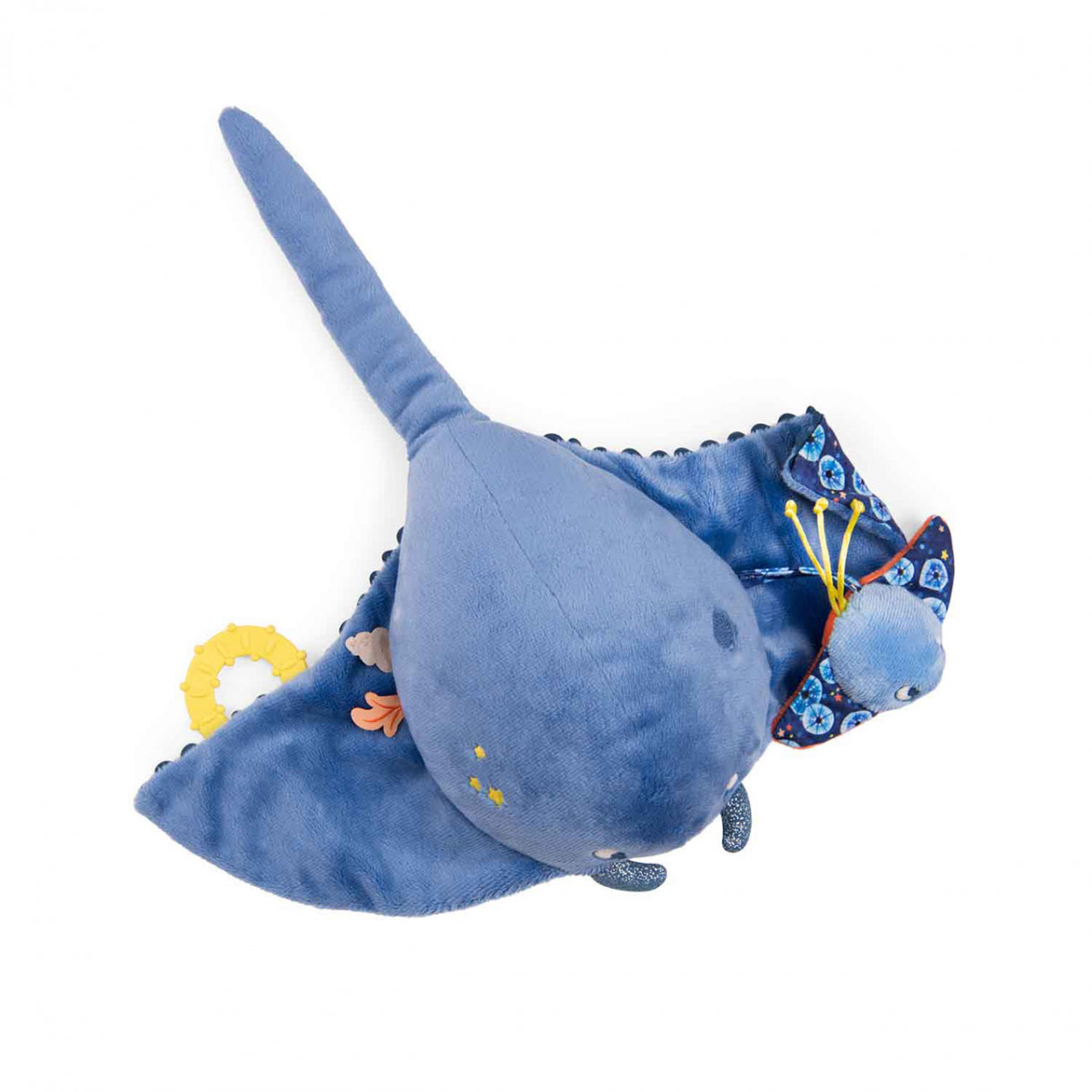 Stingray soft toy activity